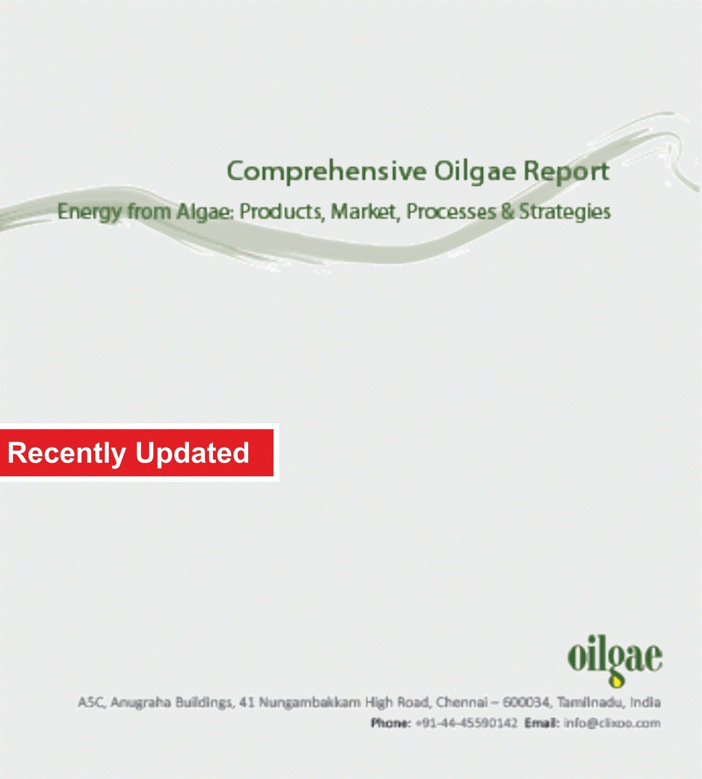 Oilgae Comprehensive Report